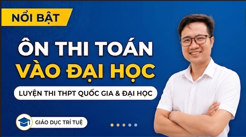 Ôn thi Toán vào Đại Học