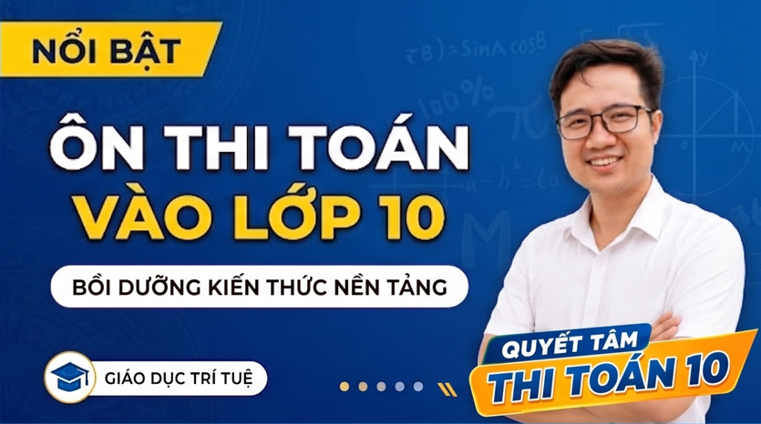 Ôn thi Toán vào lớp 10